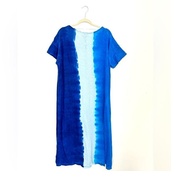 NWT Free People Ice Cream Sundae Maxi in Dream Blue Combo - Picture 8 of 11
